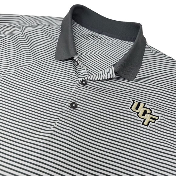 Nike Golf University of Central Floridia Knights Polo Shirt XXL Men's Short Slee - Picture 1 of 9